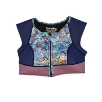 Sirensong Wetsuits | Delphine Crop Top